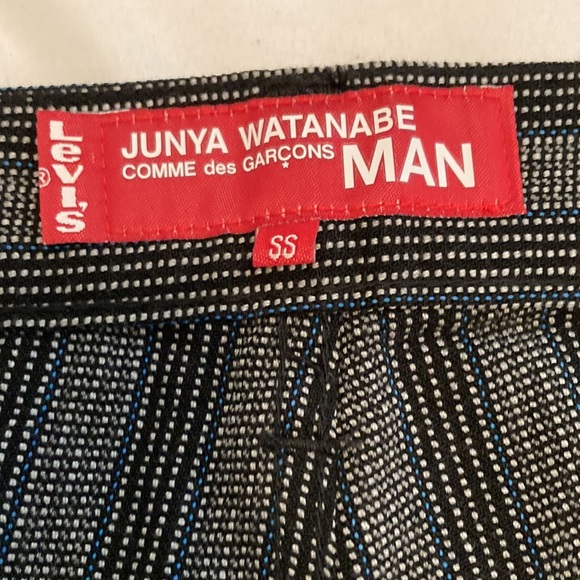NWOT! Junya Watanabe Pants Mens Comme des Garçons x Levis - Picture 4 of 10